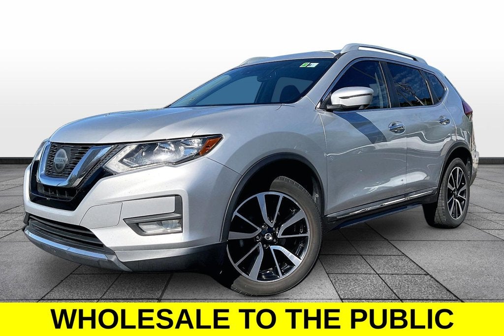 2020 Nissan Rogue