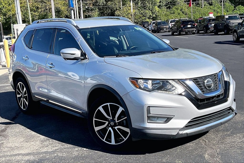 Used 2020 Nissan Rogue SL with VIN 5N1AT2MV7LC798167 for sale in Dalton, GA