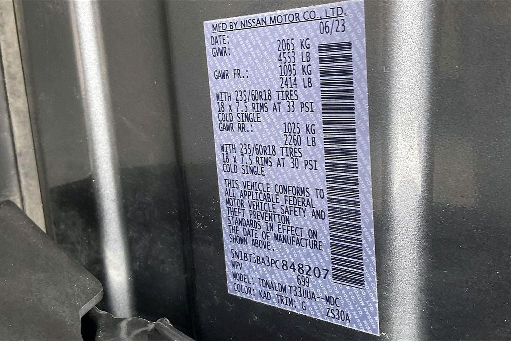 2023 Nissan Rogue SV