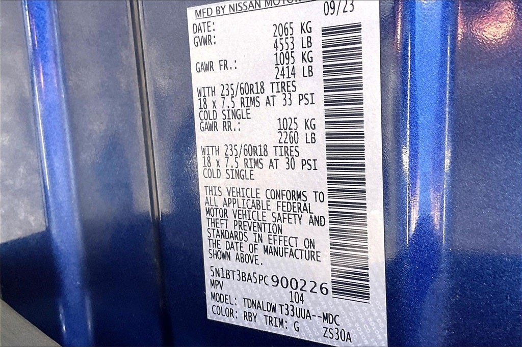 2023 Nissan Rogue SV