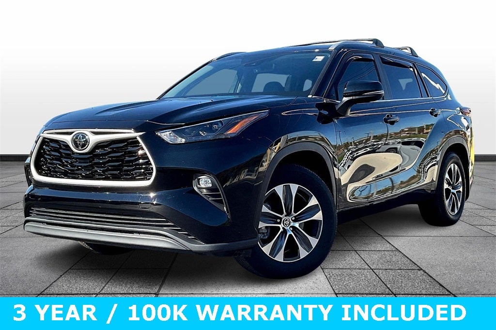 2024 Toyota Highlander LE