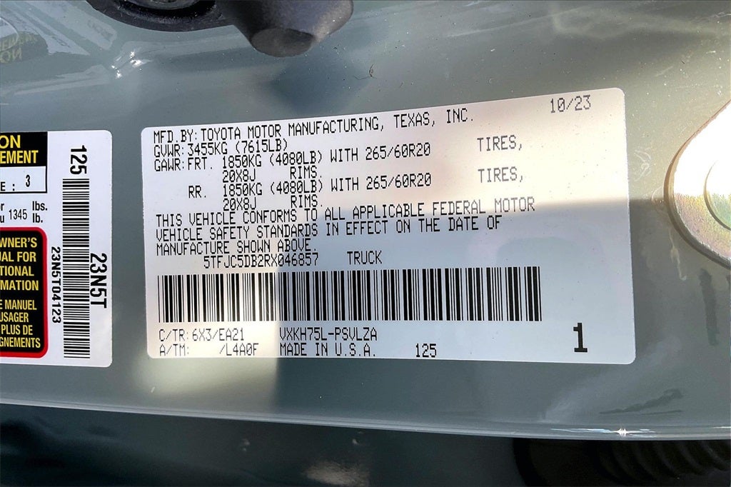 2024 Toyota Tundra Hybrid Limited