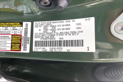 2023 Toyota Tundra 1794