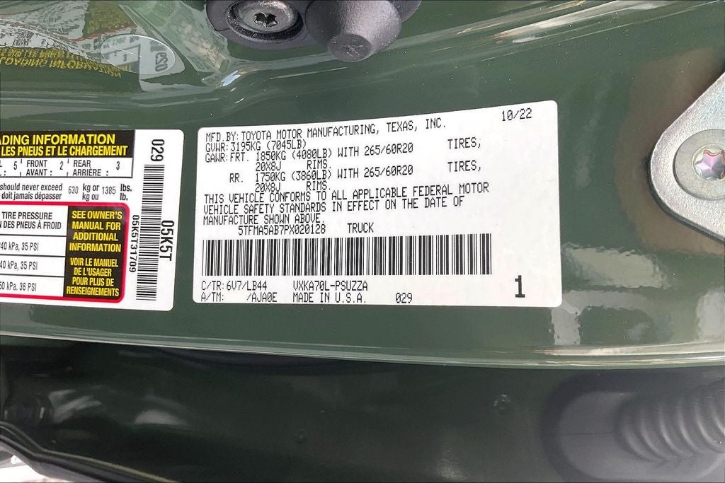 2023 Toyota Tundra 1794