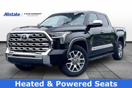 2022 Toyota Tundra Hybrid 1794 Edition