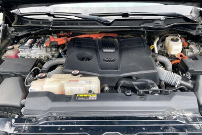 2022 Toyota Tundra Hybrid 1794 Edition
