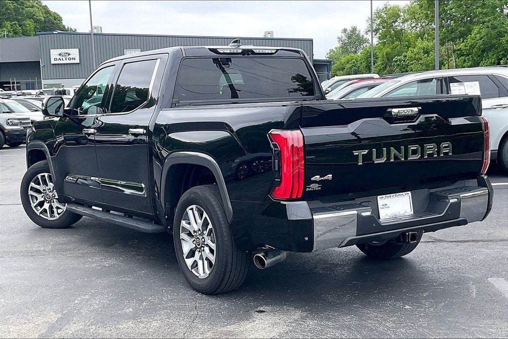 2022 Toyota Tundra Hybrid 1794 Edition