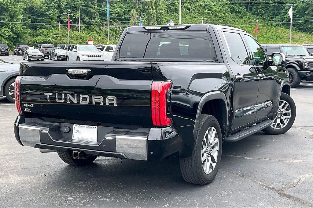 2022 Toyota Tundra Hybrid 1794 Edition