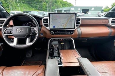 2022 Toyota Tundra Hybrid 1794 Edition