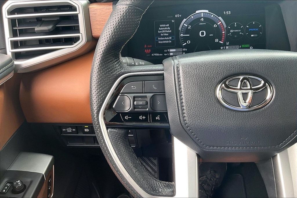 2022 Toyota Tundra Hybrid 1794 Edition