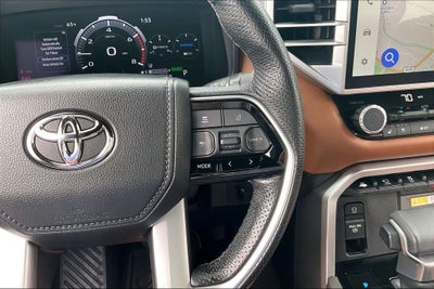 2022 Toyota Tundra Hybrid 1794 Edition