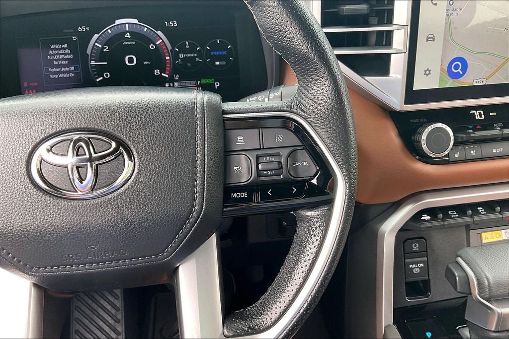 2022 Toyota Tundra Hybrid 1794 Edition