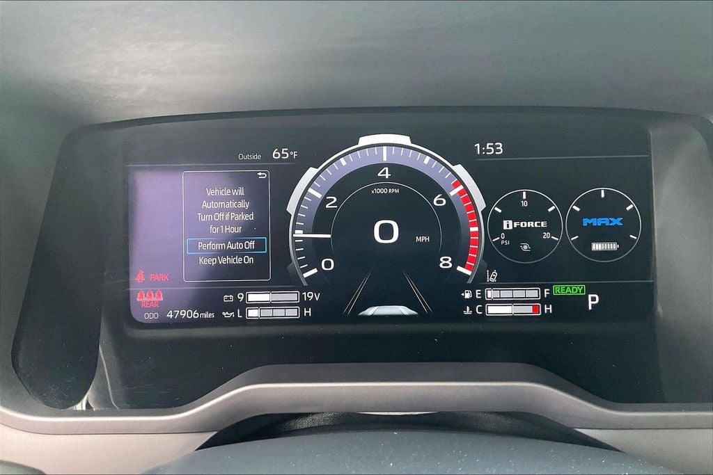 2022 Toyota Tundra Hybrid 1794 Edition
