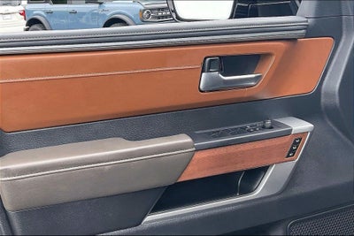 2022 Toyota Tundra Hybrid 1794 Edition