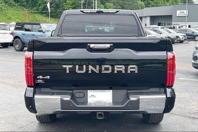 2022 Toyota Tundra Hybrid 1794 Edition