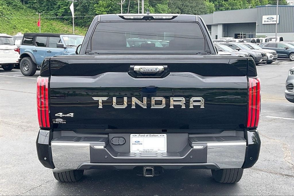 2022 Toyota Tundra Hybrid 1794 Edition