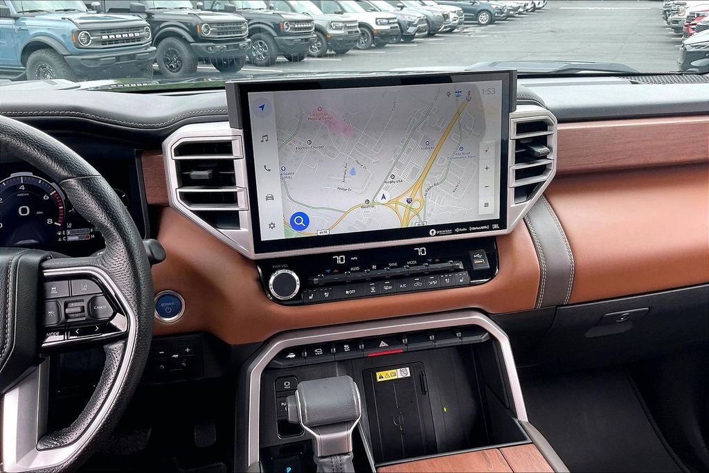 2022 Toyota Tundra Hybrid 1794 Edition