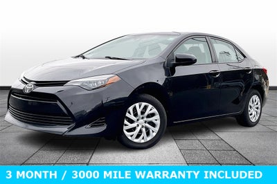 2019 Toyota Corolla L