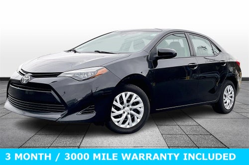 2019 Toyota Corolla L