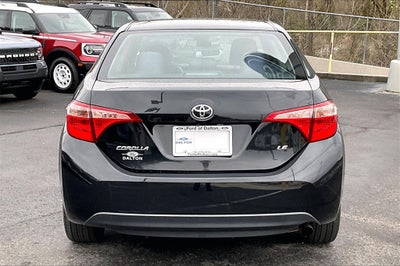 2019 Toyota Corolla L