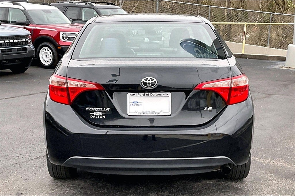 2019 Toyota Corolla L