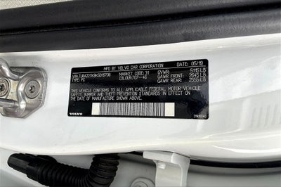 2019 Volvo S60 T6 Momentum