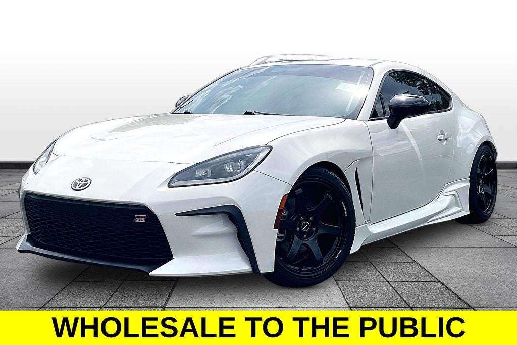 2022 Toyota GR86 Premium