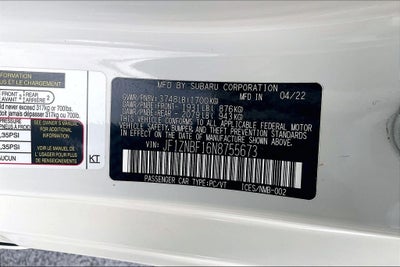 2022 Toyota GR86 Premium