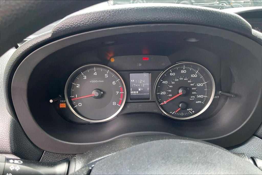 2017 Subaru Crosstrek 2.0i