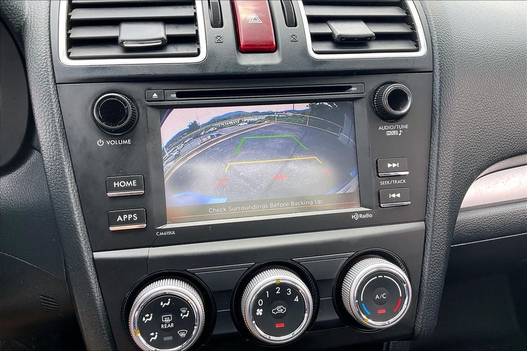 2017 Subaru Crosstrek 2.0i