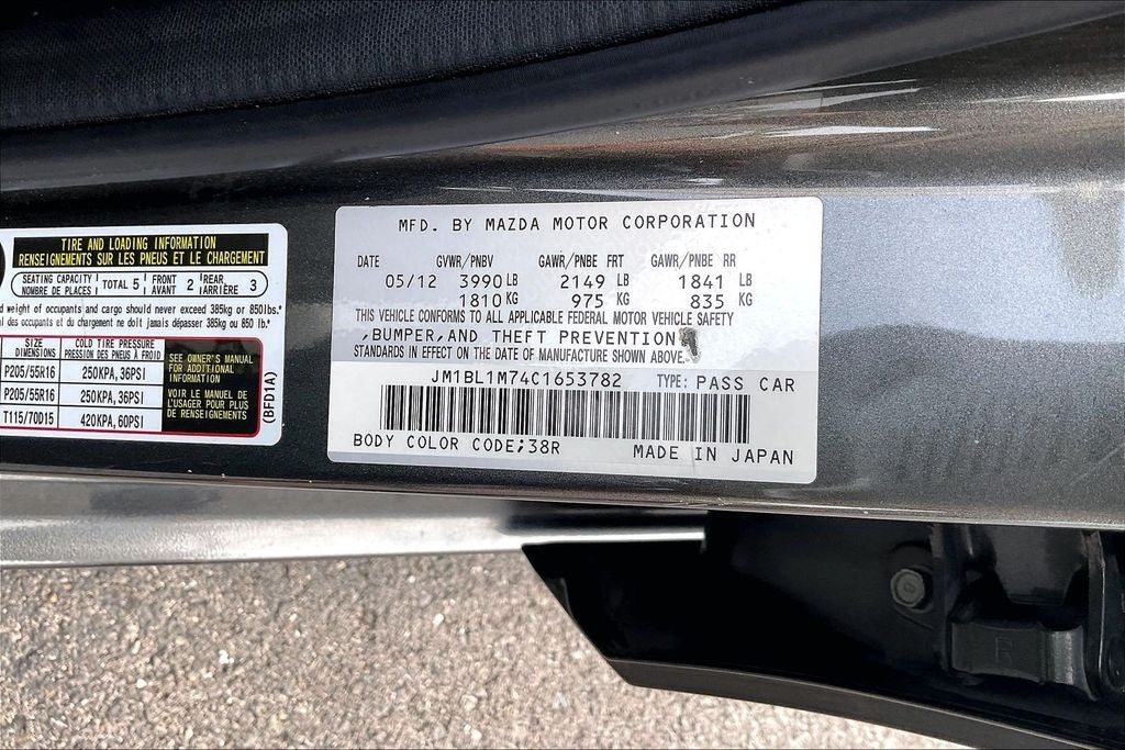 2012 Mazda Mazda3 i Grand Touring