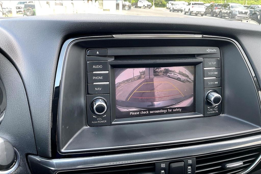 2015 Mazda Mazda6 i Sport