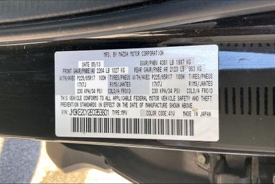 2014 Mazda Mazda CX-5 Touring