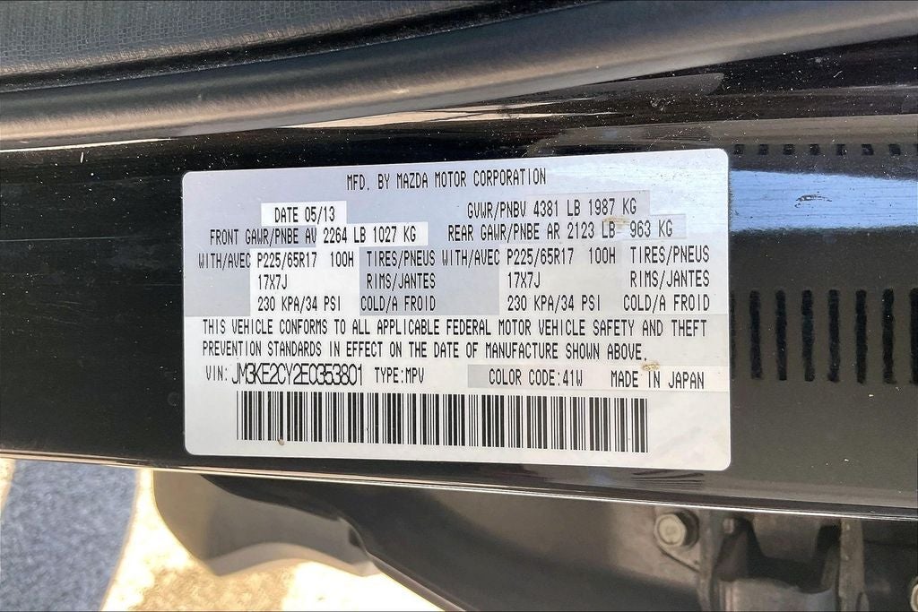 2014 Mazda Mazda CX-5 Touring