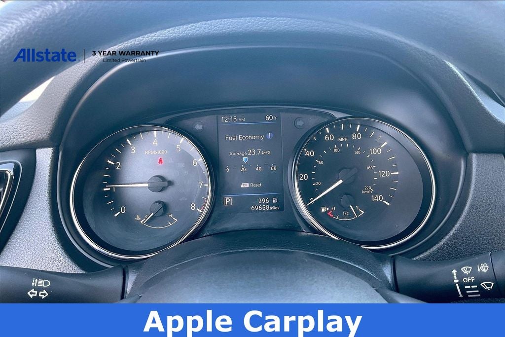 2020 Nissan Rogue Sport S