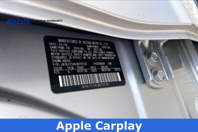 2020 Nissan Rogue Sport S