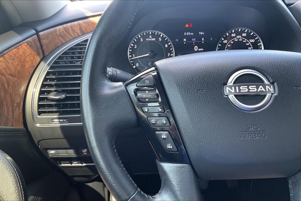 2022 Nissan Armada SL