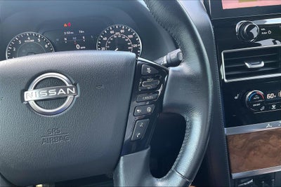 2022 Nissan Armada SL