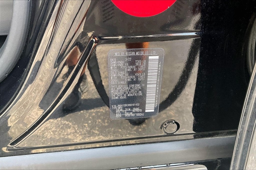 2022 Nissan Armada SL