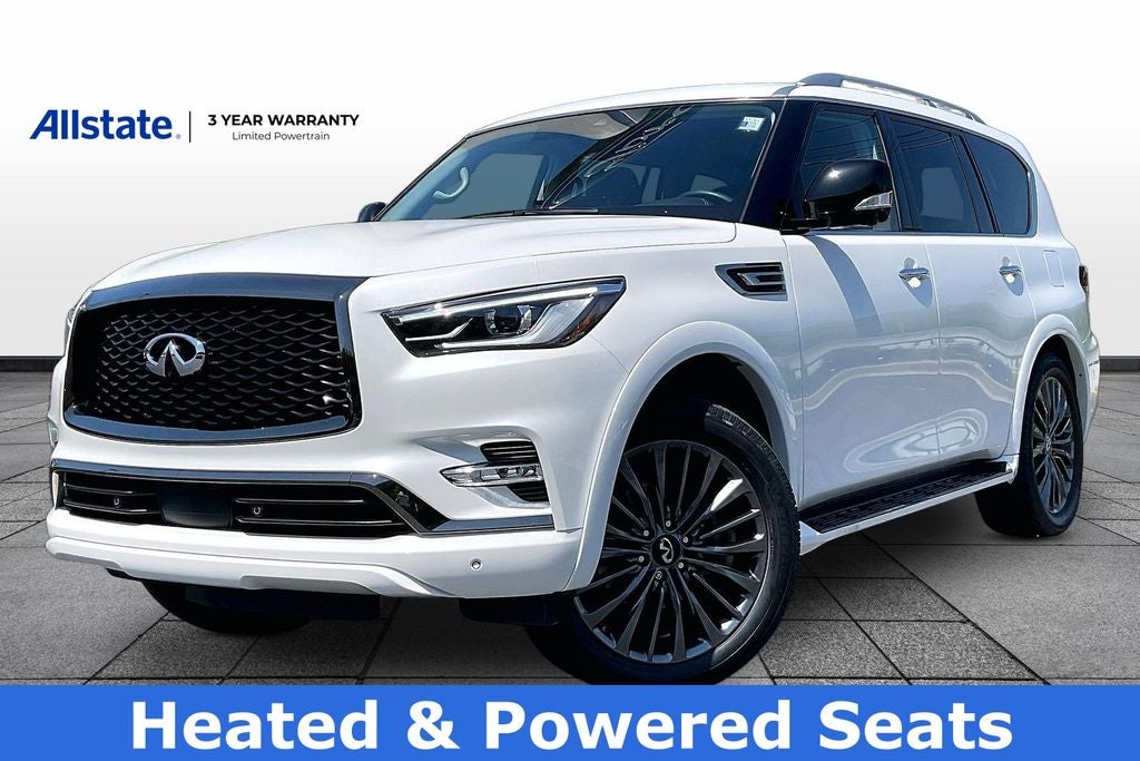 2023 INFINITI QX80 PREMIUM SELECT 4WD
