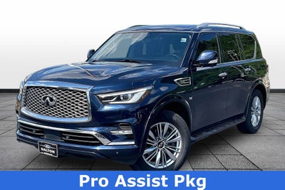 2020 INFINITI QX80 LUXE