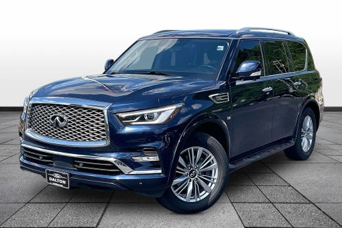 2020 INFINITI QX80 LUXE