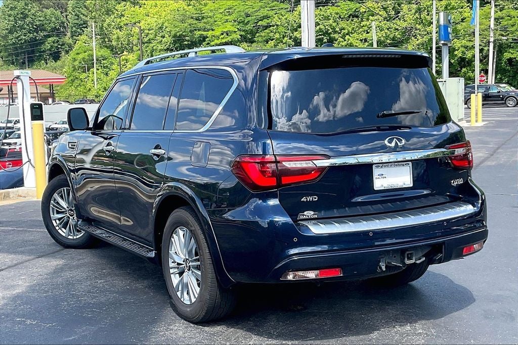 2020 INFINITI QX80 LUXE