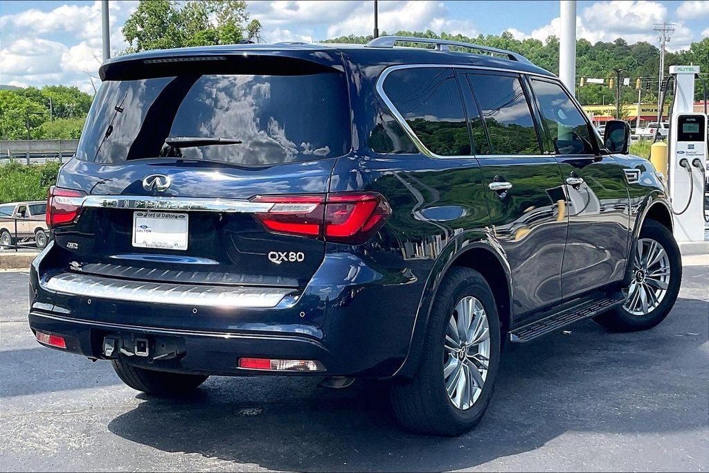 2020 INFINITI QX80 LUXE