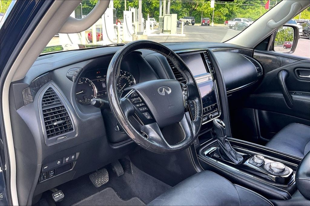 2020 INFINITI QX80 LUXE