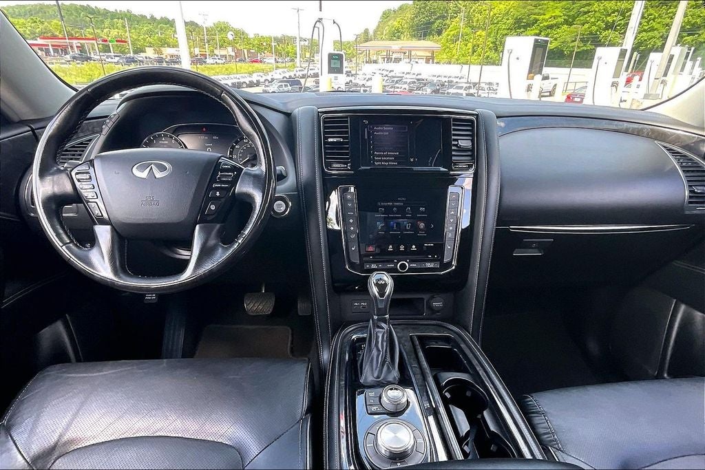2020 INFINITI QX80 LUXE