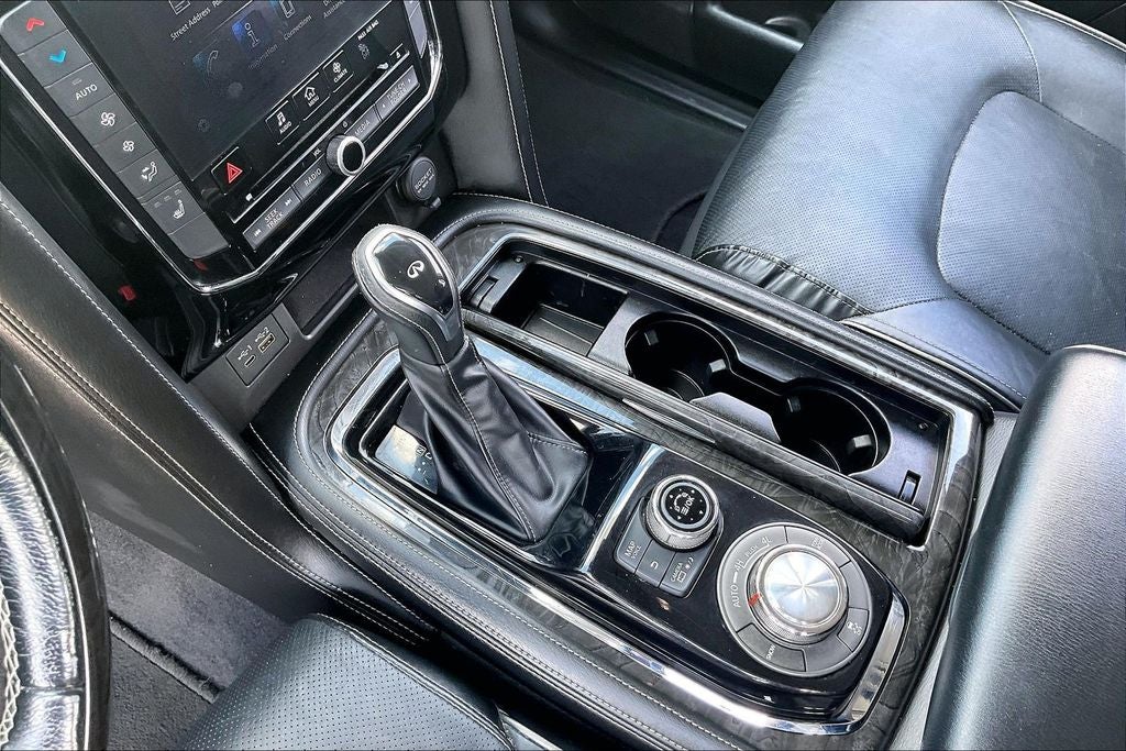 2020 INFINITI QX80 LUXE