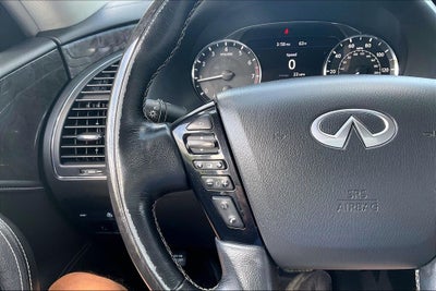 2020 INFINITI QX80 LUXE