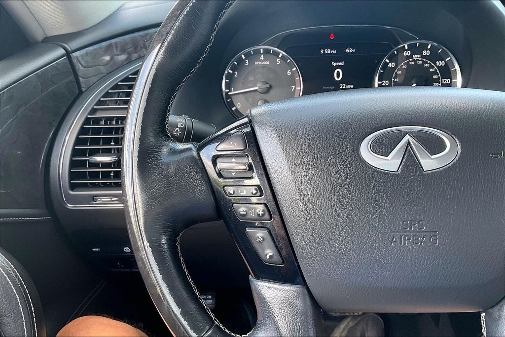 2020 INFINITI QX80 LUXE