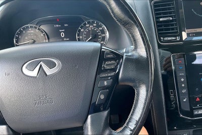 2020 INFINITI QX80 LUXE